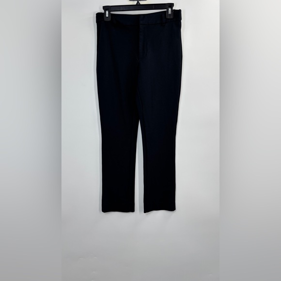 Free People Molly Slim Pants Trousers Black - Picture 5 of 6